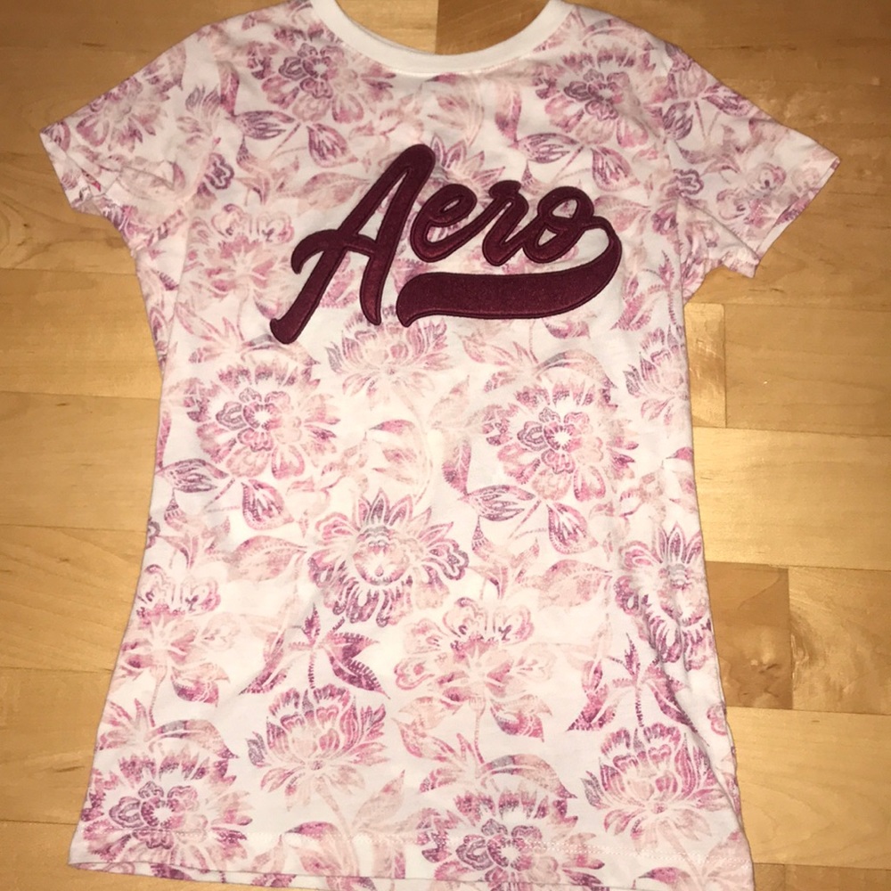 Percent in shape Aeropostale shirt